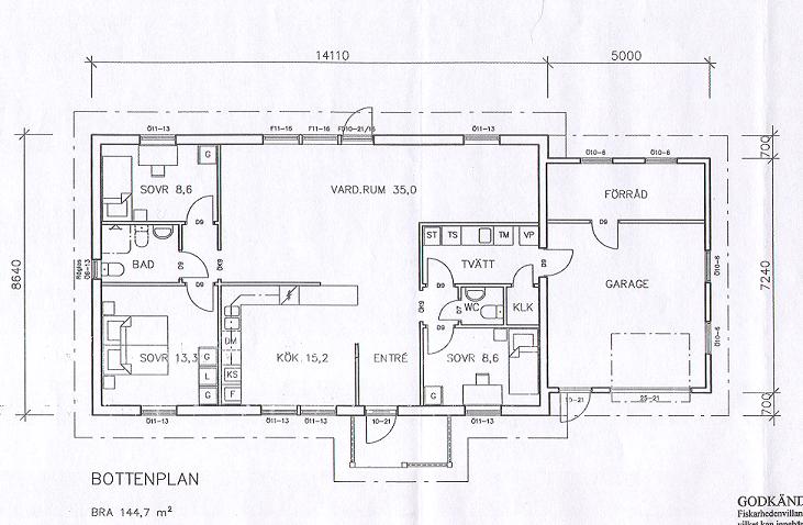 planlösning